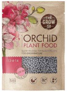 The Grow Co Bloom Booster Fertilizer Pellets for Orchids