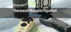 Thermacell Mosquito Repellent: Product Review - Gardening Products Review