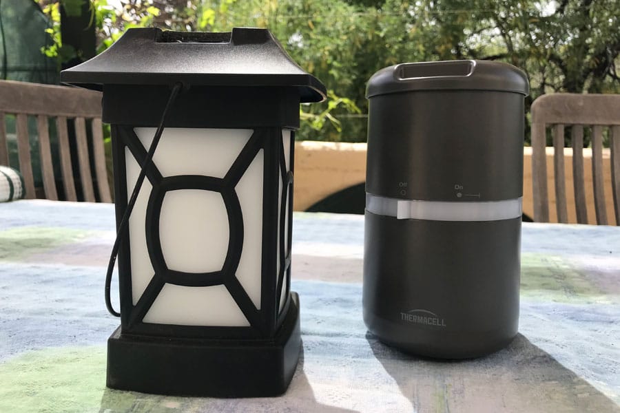 en lille Vært for tapperhed Thermacell Mosquito Repellent: Product Review - Gardening Products Review