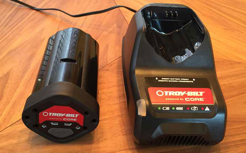 Troy-Bilt Cordless String Trimmer TB4200 Core Battery