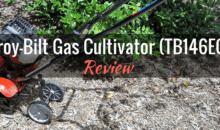 Troy-Bilt Gas Cultivator (TB146EC): Product Review