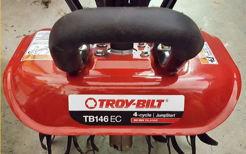 Troy Bilt Cultivator front bumper handle