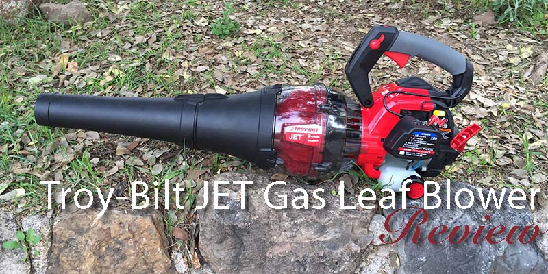 Troy-Bilt JET Gas Leaf Blower
