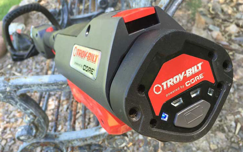 Troy-Bilt TB4200 String Trimmer Battery Indicator