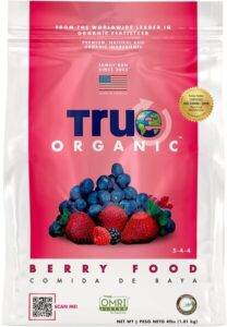 True Organic Berry Food Granular Fertilizer