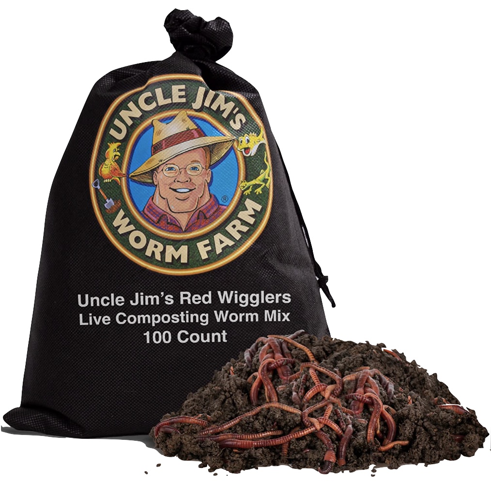 uncle jims red wriggles worms