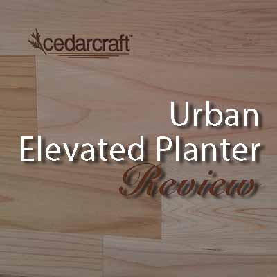 Urban Elevated Planter