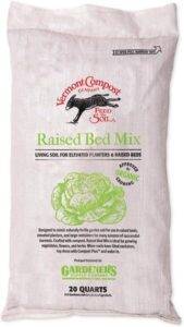 Vermont Compost Company High-Nutrient Compost-Based Potting Soil for Plants & Vegetables