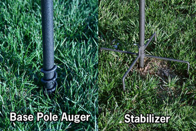 APS auger and stabilizer