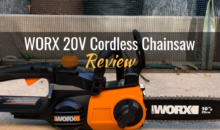 WORX 20V Cordless Chainsaw: Product Review