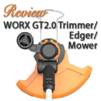 WORX GT2.0 MaxLithium Trimmer/Edger