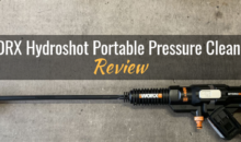 WORX Hydroshot Portable Power Cleaner WG644: Product Review