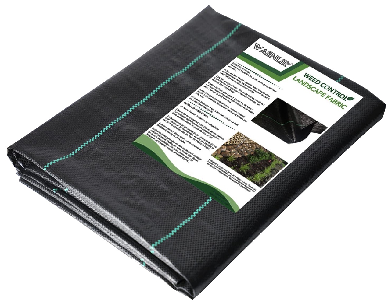 package of landscape fabric
