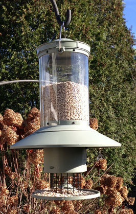 A large bird feeder from Wingscapes