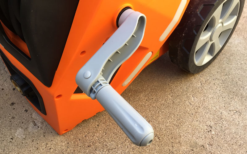 Yard Force Pressure Washer crank handle