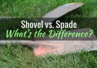 Shovel vs Spade - What's the difference?