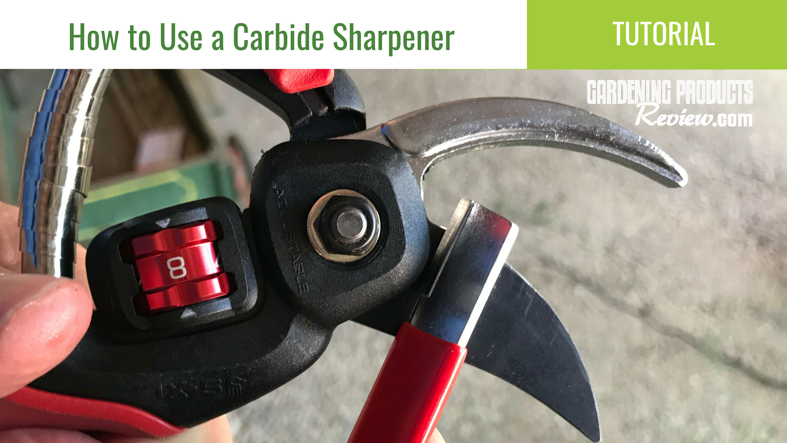 Best Sharpeners for Gardening & Landscape Tools: Guide, Reviews &  Recommendations - Gardening Products Review