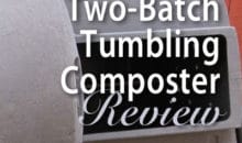 Two-Batch Tumbling Composter: Product Review