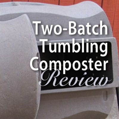 Two-Batch Tumbling Composter