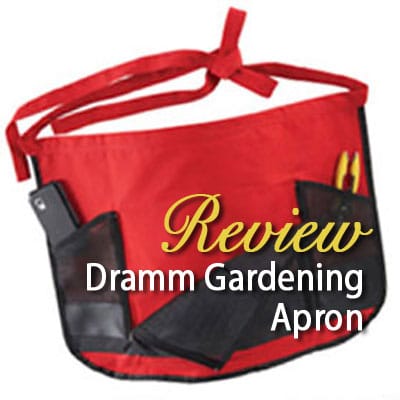 Dramm ColorPoint Gardening Apron review