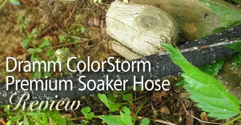 Dramm ColorStorm Premium Soaker Hose product review