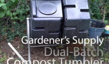 Dual-Batch Compost Tumbler from Gardener’s Supply: Product Review