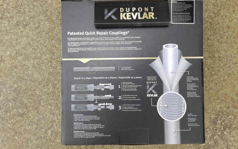 dupont kevlar hose limited instructions quick repair system
