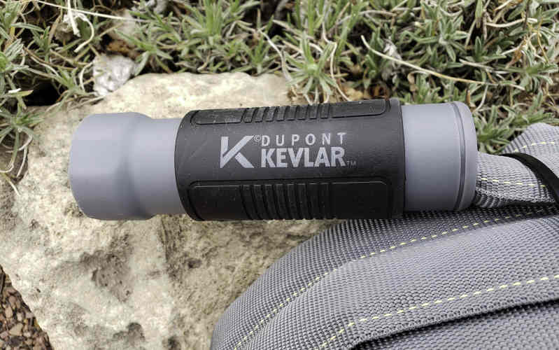 dupont kevlar hose close up 