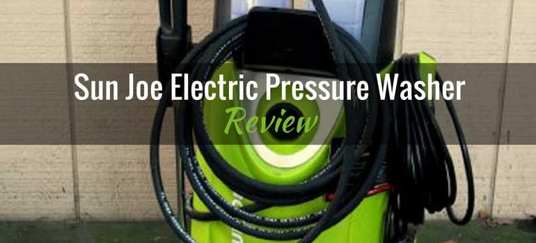 Sun Joe electric pressure washer review