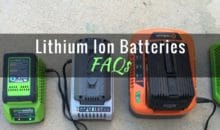 Lithium Ion (Li-ion) Batteries – FAQs