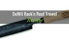 DeWit Rock’n Root Trowel: Product Review