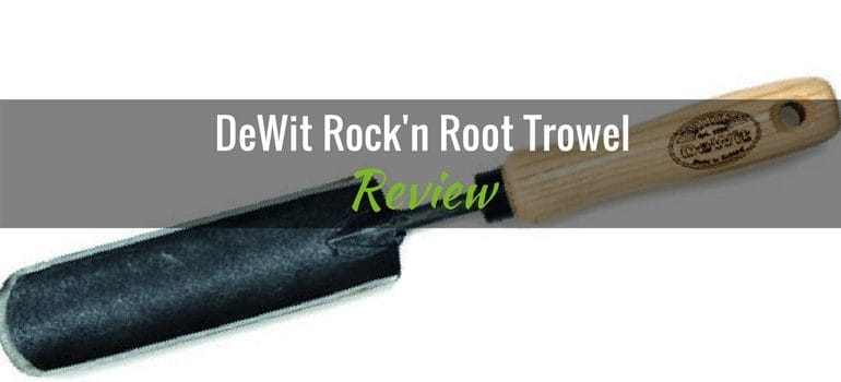 DeWit Rock’n Root Trowel