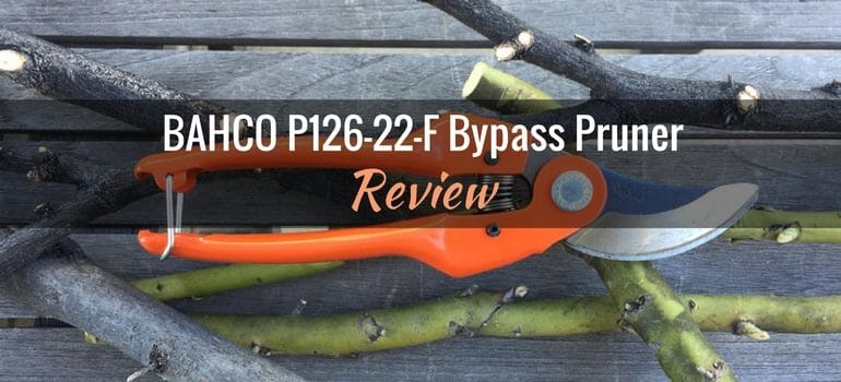 BACHO P126-22-F Bypass Pruner