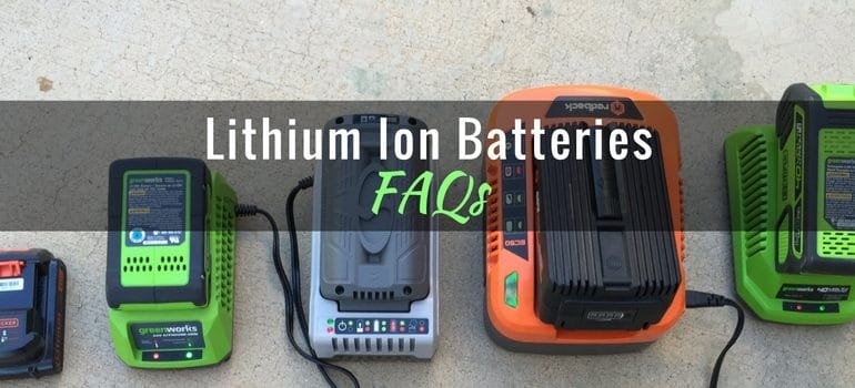 lithium ion battery FAQs