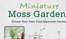 Miniature Moss Gardens: Create Your Own Japanese Container Gardens by Megumi Oshima and Hideski Kimura – Book Review