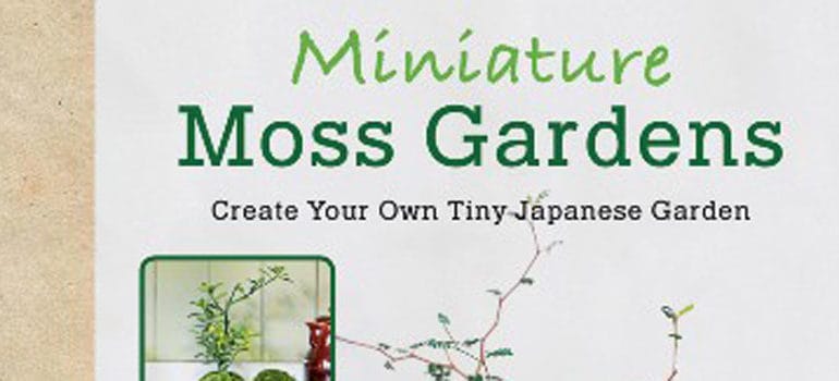 cover of Miniature Moss Gardens book