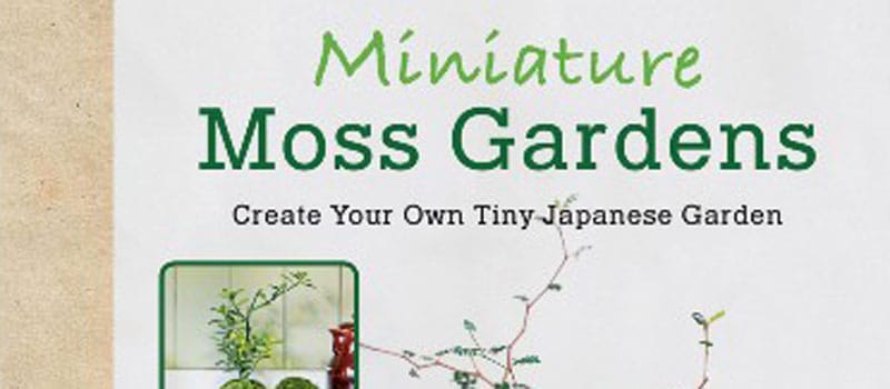 cover of Miniature Moss Gardens book