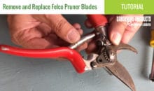How to Remove and Replace Felco Pruner Blades