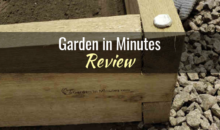 Garden in Minutes Raised Bed Kit & Watering Grid: Product Review