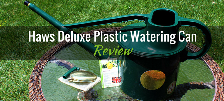 Haws Deluxe Plastic Watering Can