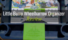 Original Little Burro Wheelbarrow Organizer: Product Review