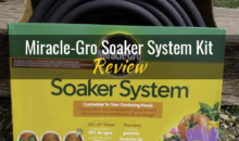 Miracle-Gro Soaker System Kit: Product Review