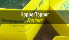 HopperTopper Lawn & Leaf Funnel: Product Review