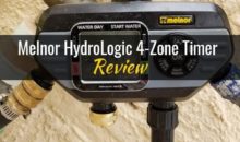 Melnor HydroLogic Four-Zone Electronic Water Timer (#73280): Product Review