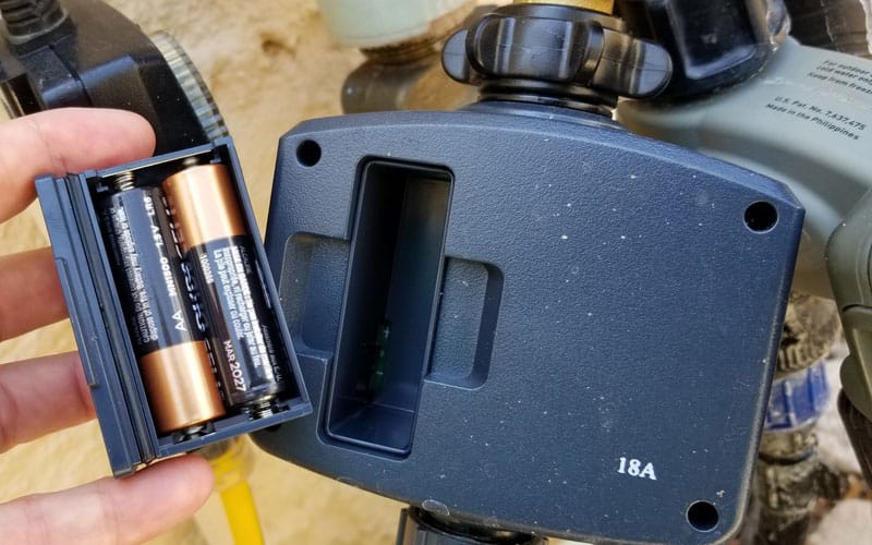 Melnor sunrise batteries