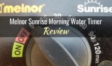 Melnor Sunrise Morning Water Timer: Product Review