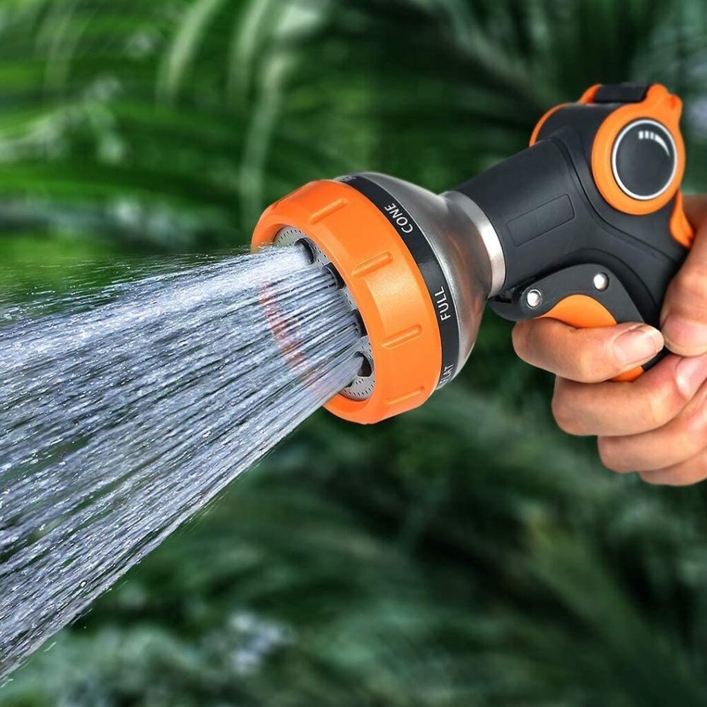 7 Best Garden Hose Nozzles to Make Your Watering a Breeze