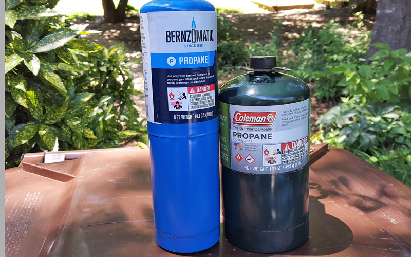 Breez R2 propane canister