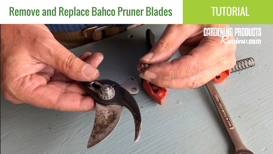 replace bahco pruner blades