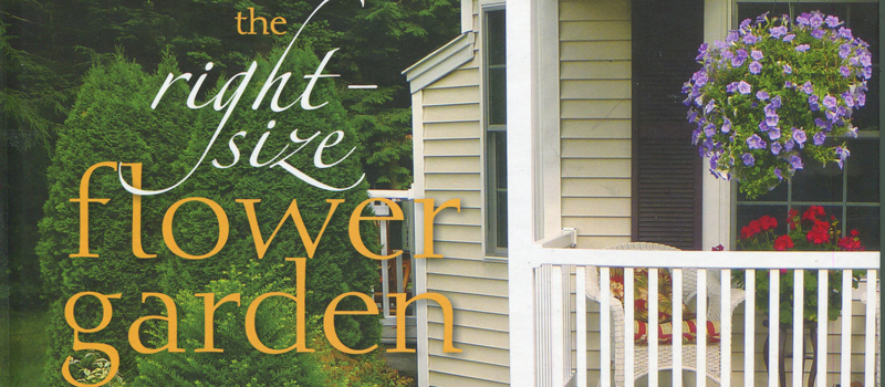 Book Review: The Right-Size Flower Garden by Kerry Ann Mendez